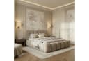 yourhouse24 Polsterbett DALLAS Slim Hellbeige Samt mit Bettkasten Bild 1