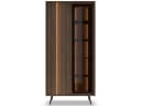 yourhouse24 Vitrine AMARO Eiche Dunin mit Lamellen & Rauchglas inkl. LED Bild 2