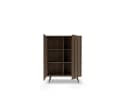 yourhouse24 Highboard AMARO 94cm Eiche Dunin mit Lamellen & LED Bild 3