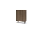 yourhouse24 Highboard AMARO 94cm Eiche Dunin mit Lamellen & LED Bild 5