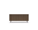 yourhouse24 Sideboard AMARO 183cm Eiche Dunin mit Lamellen & LED Bild 4