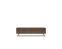 yourhouse24 Lowboard AMARO 183cm Eiche Dunin mit Lamellen & LED Bild 5
