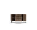 yourhouse24 Sideboard AMARO mit LED & Lamellen Eiche Dunin Bild 1
