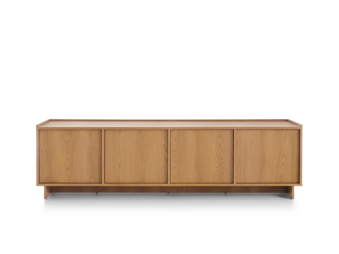 yourhouse24 Lowboard Fernsehtisch YASUMI Eiche Carmel Japandi - Bild 5