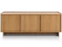 yourhouse24 TV Lowboard YOSHI Eiche Carmel Minimalistisch Bild 2