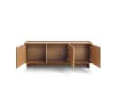 yourhouse24 TV Lowboard YOSHI Eiche Carmel Minimalistisch Bild 5