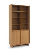 yourhouse24 Bücherregal YASUMI Eiche Carmel Japandi Bild 5