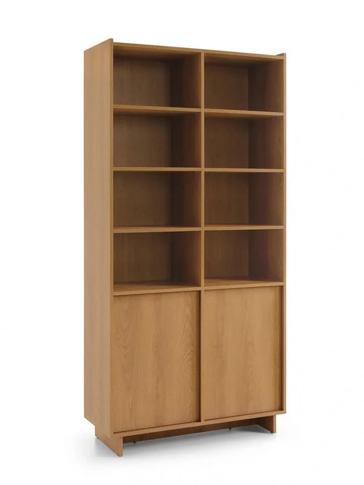 yourhouse24 Bücherregal YASUMI Eiche Carmel Japandi - Bild 5