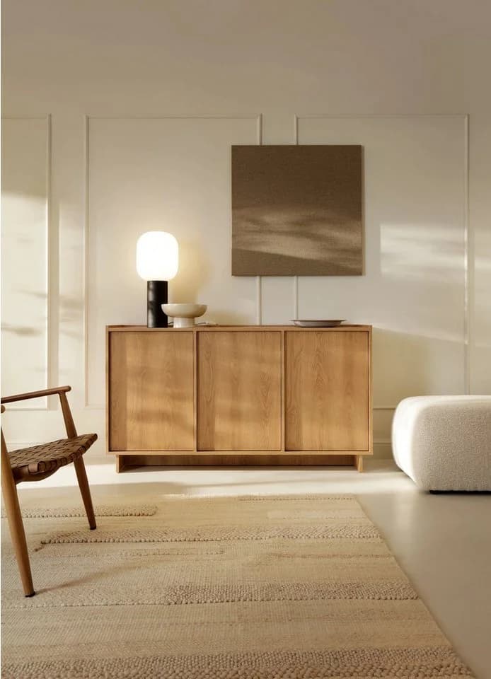 yourhouse24 Sideboard YASUMI Eiche Carmel Japandi