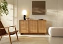yourhouse24 Sideboard YASUMI Eiche Carmel Japandi Bild 2