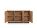 yourhouse24 Sideboard YASUMI Eiche Carmel Japandi Bild 3