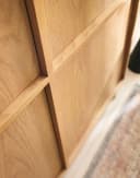 yourhouse24 Highboard YASUMI Eiche Carmel Moderner Japandi-Stil Bild 1