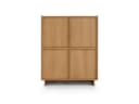 yourhouse24 Highboard YASUMI Eiche Carmel Moderner Japandi-Stil Bild 5