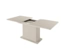 yourhouse24 Esstisch Lante Beige Ausziehbar Geriffelter Säulenfuß Bild 4