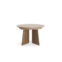 yourhouse24 Esstisch ELENA ausziehbar Eiche Japandi Design Bild 3