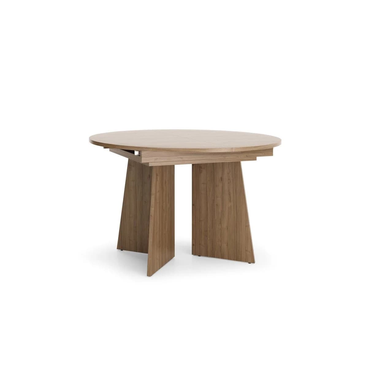 yourhouse24 Esstisch ELENA ausziehbar Eiche Japandi Design - Bild 4