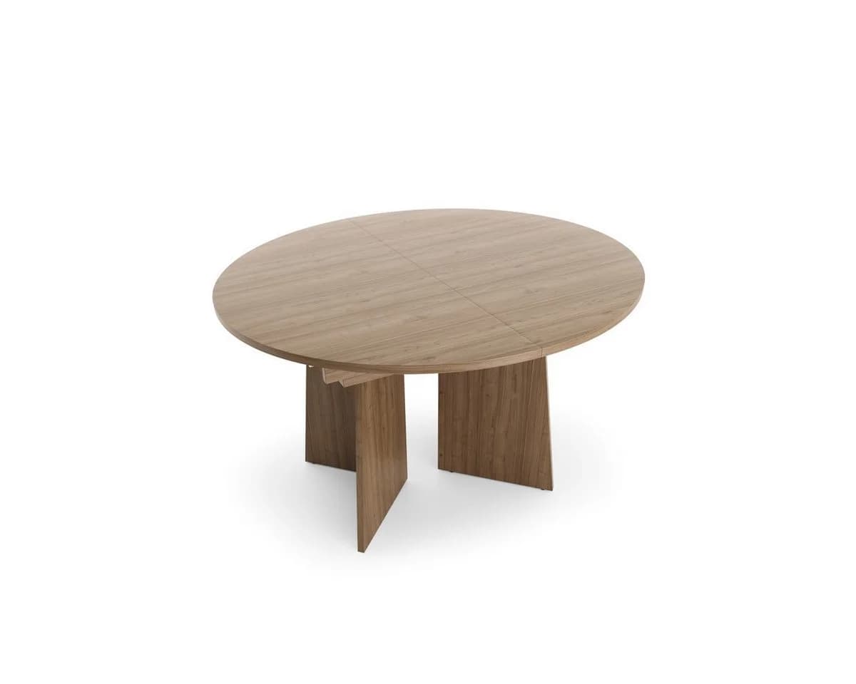 yourhouse24 Esstisch ELENA ausziehbar Eiche Japandi Design - Bild 5