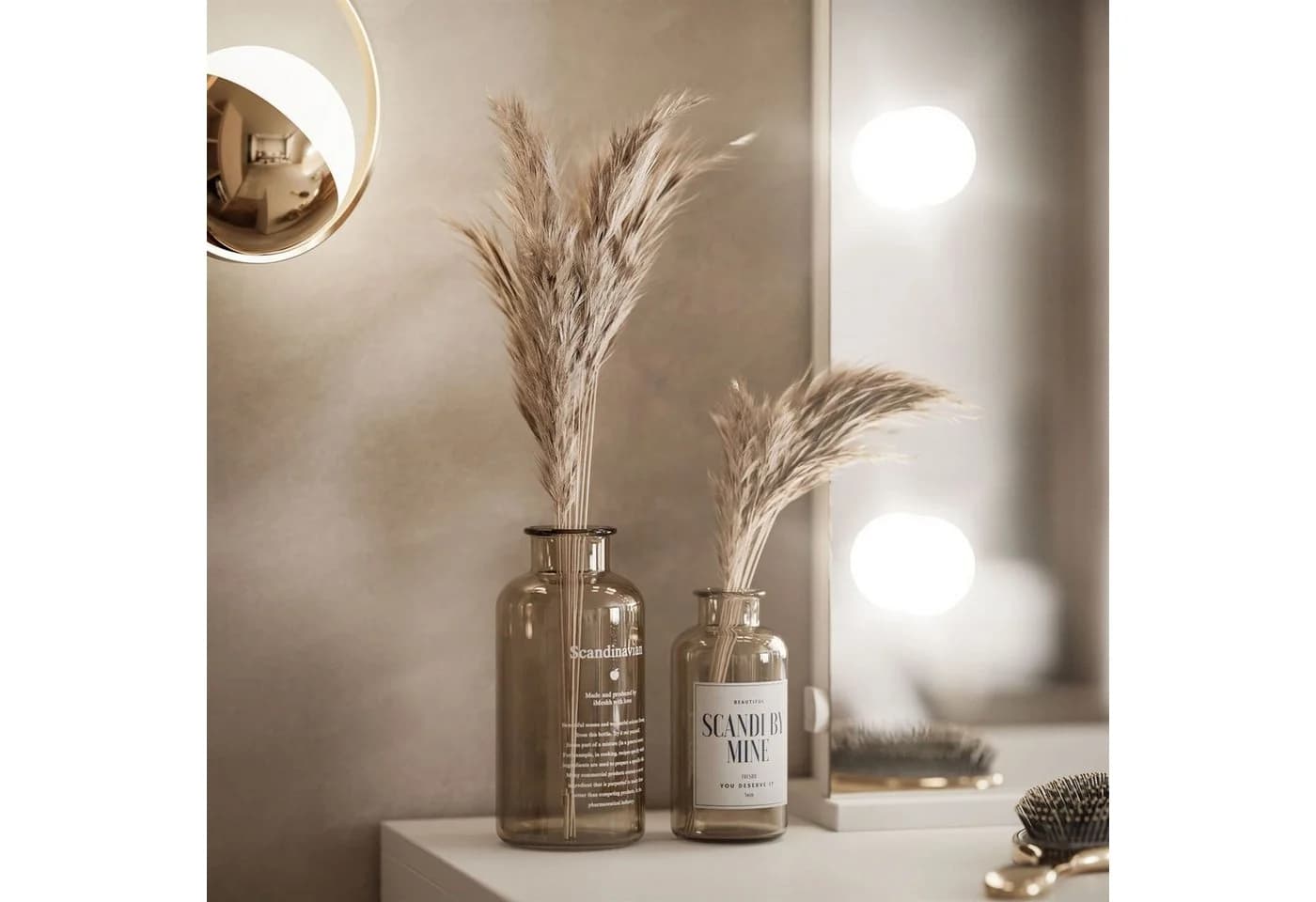yourhouse24 Schminktisch Hollywood MADI DOUBLE ELITE mit LED-Spiegel - Bild 4