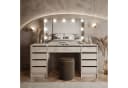 yourhouse24 Schminktisch Hollywood MADI DOUBLE ELITE mit LED-Spiegel Bild 1