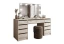 yourhouse24 Schminktisch Hollywood MADI DOUBLE ELITE mit LED-Spiegel Bild 2