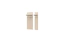 yourhouse24 Wandgarderobe TREND TG-06 mit Ablage Beige Sand/Schwarz Bild 1