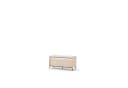 yourhouse24 Garderobenbank TREND TG-05 mit LED Beige Sand Bild 1