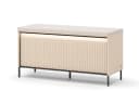 yourhouse24 Garderobenbank TREND TG-05 mit LED Beige Sand Bild 2