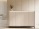 yourhouse24 Kommode TREND TG-04 mit 4 Türen und LED Bild 2