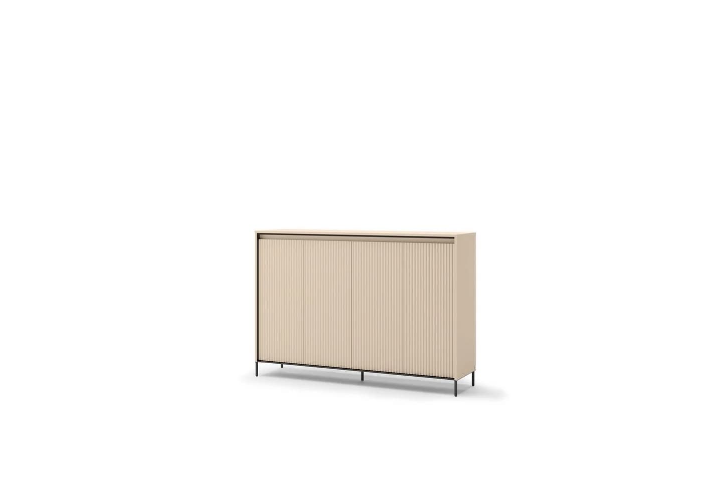 yourhouse24 Kommode TREND TG-04 mit 4 Türen und LED - Bild 3