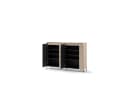 yourhouse24 Kommode TREND TG-04 mit 4 Türen und LED Bild 4