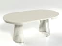 yourhouse24 Esstisch Garda Ausziehbar Metallgestell Bild 5