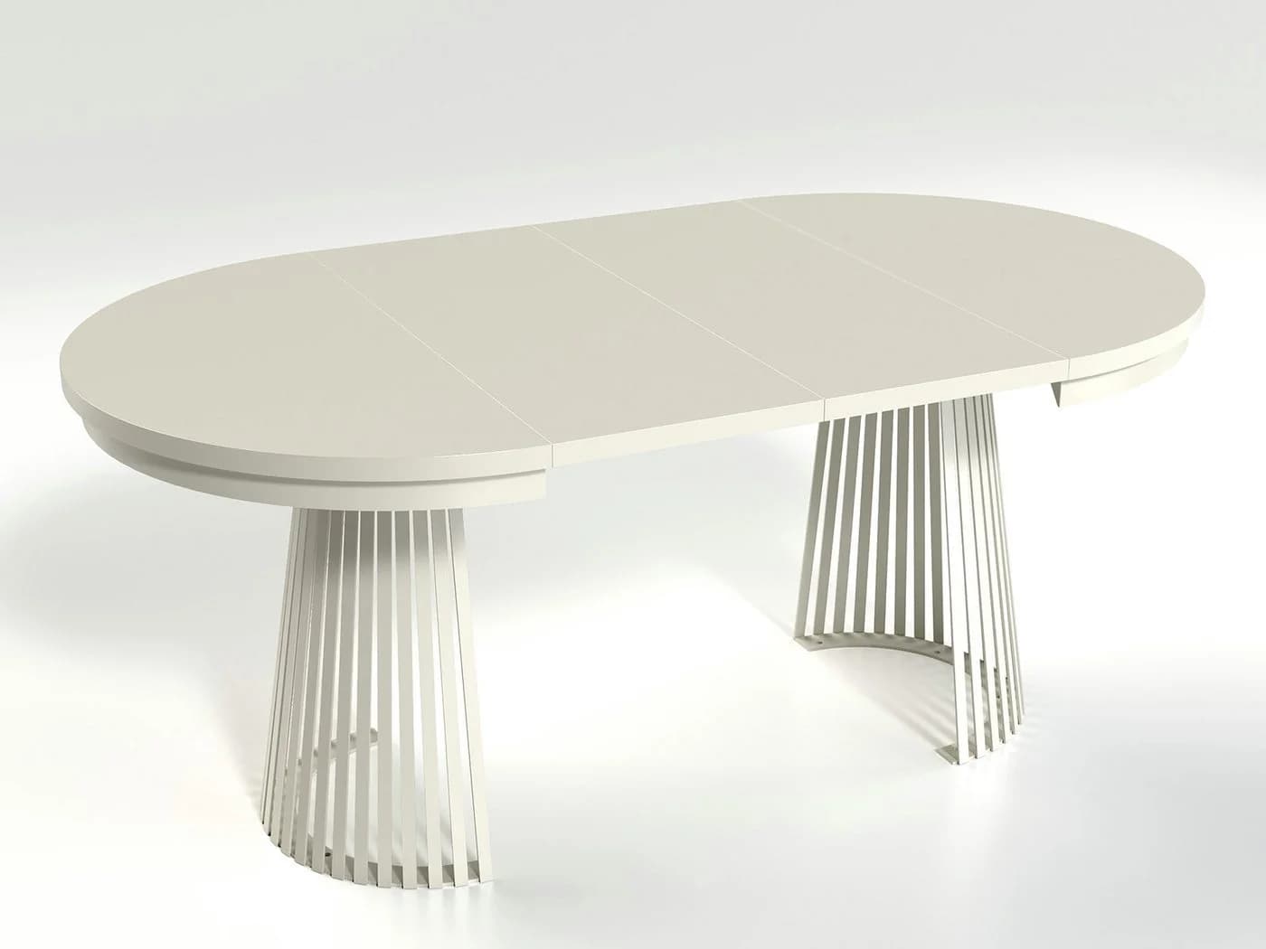 yourhouse24 Esstisch Garda Ausziehbar Metallgestell - Bild 5