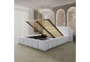 yourhouse24 Polsterbett Orlando Bouclé mit Bettkasten Beige Bild 5