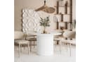 yourhouse24 Esstisch OVI 120 cm Riffelsockel Bild 1