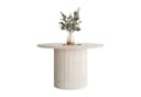 yourhouse24 Esstisch OVI 120 cm Riffelsockel Bild 2