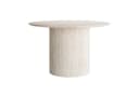 yourhouse24 Esstisch OVI 120 cm Riffelsockel Bild 3