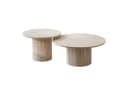 yourhouse24 Couchtisch Set ORI 2in1 Riffel-Design Bild 1