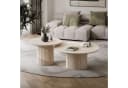 yourhouse24 Couchtisch Set ORI 2in1 Riffel-Design Bild 3