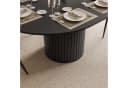 yourhouse24 Esstisch LINNEA Ausziehbar Schwarz Bild 4