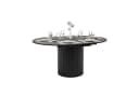 yourhouse24 Esstisch LINNEA Ausziehbar Schwarz Bild 5