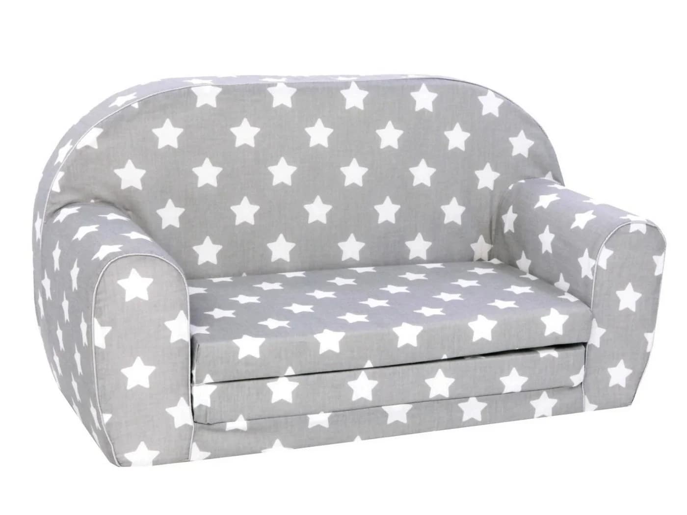yourhouse24 Kindersofa SNUGKIDS Doppelsofa Klappbar Baumwolle - Bild 2