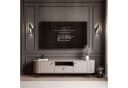 yourhouse24 TV-Schrank LINNEA 180cm Runde Ecken Lamellen Bild 1