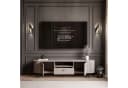 yourhouse24 TV-Schrank LINNEA 180cm Runde Ecken Lamellen Bild 3