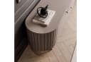 yourhouse24 TV-Schrank LINNEA 180cm Runde Ecken Lamellen Bild 4