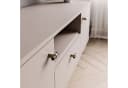 yourhouse24 TV-Schrank LINNEA 180cm Runde Ecken Lamellen Bild 5