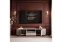 yourhouse24 TV-Schrank LINNEA 180cm Runde Ecken Kaschmir/Schwarz Bild 3