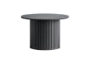 yourhouse24 Couchtisch LINNEA Rund Ø70cm Säule Lamellen Bild 5