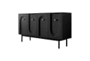 yourhouse24 Kommode LIBERTY Schwarz Soft-Close Bild 1