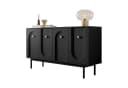 yourhouse24 Kommode LIBERTY Schwarz Soft-Close Bild 2