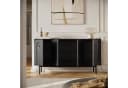 yourhouse24 Kommode LIBERTY Schwarz Soft-Close Bild 4